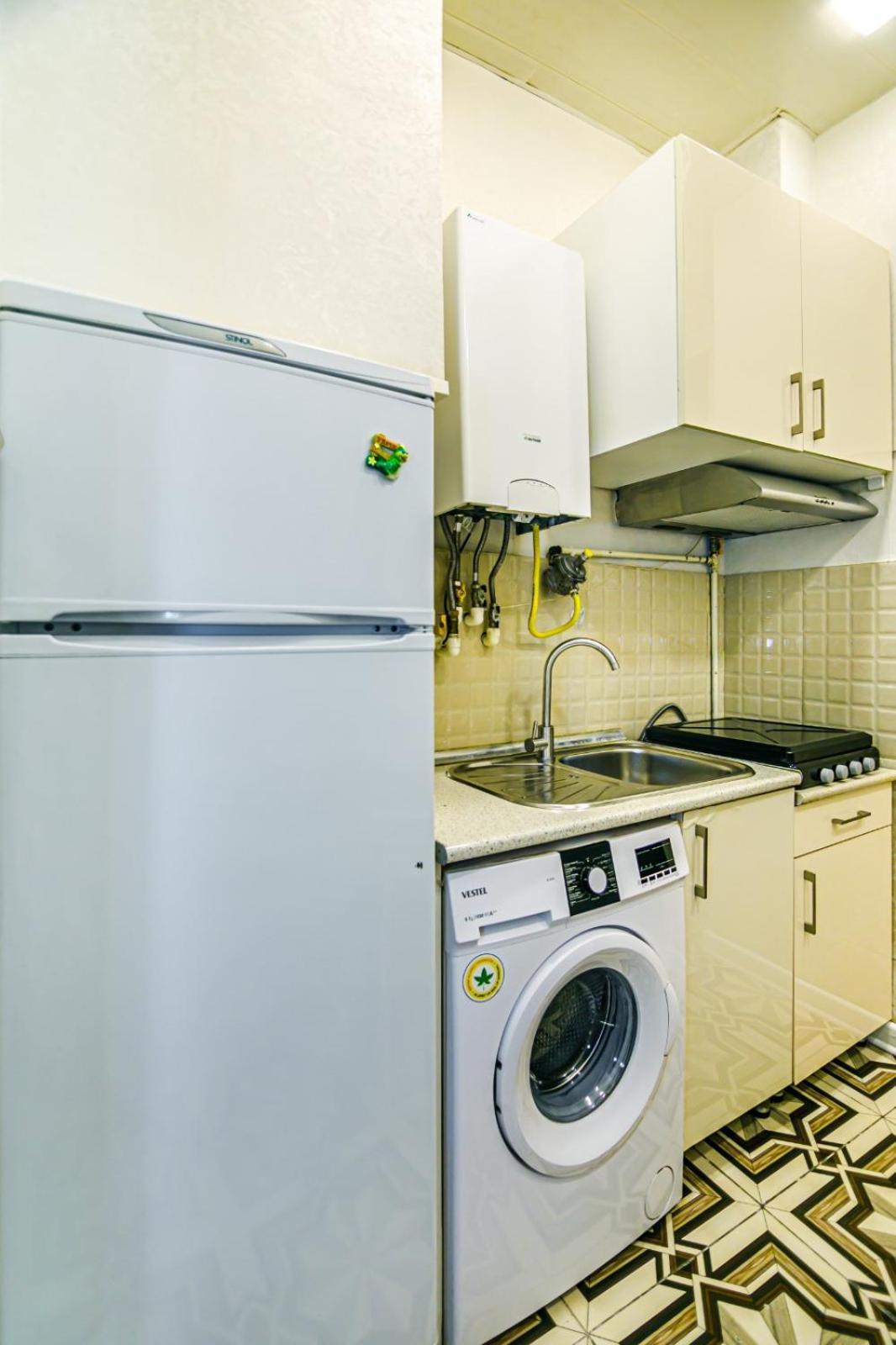 Apartment Blue Cloud Baku Extérieur photo
